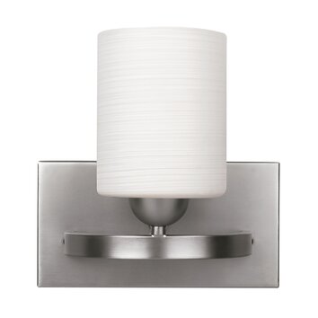 Canarm Hampton 1 Light Bath Vanity Light