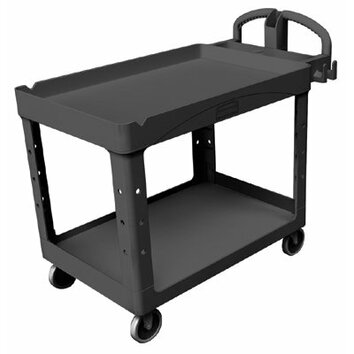 Duty Lipped Shelves Utility Cart