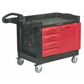 TradeMaster® Mobile Cabinets and Work Centers   4 drawer and cabinet