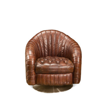 geneva chair leather