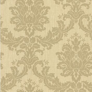 Cortina III Everest Scrubbable and Strippable 27 x 27 Damask 3D