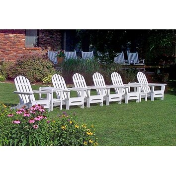 POLYWOOD Classic Adirondack Chair Reviews Wayfair   Adirondack%2BChair 