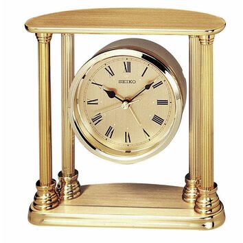 Seiko Executive Column Floating Clock