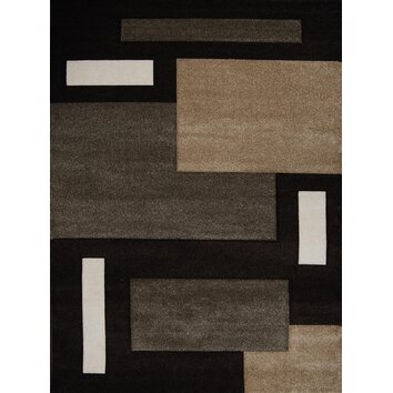 Home Dynamix Sumatra Gray Cubes Area Rug