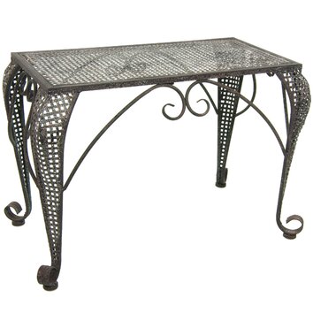 Wrought Iron Garden Table