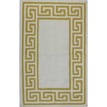 Rockport Ivory/Gold Area Rug