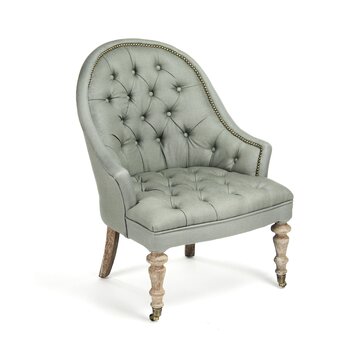 Tristan Tufted Club Chair