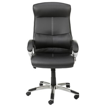 Merax Back Leather Bonded Office Chair