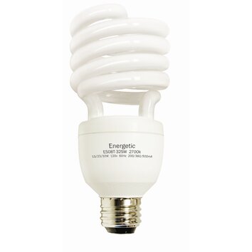 90W 120 Volt (2700K ) Fluorescent Light Bulb