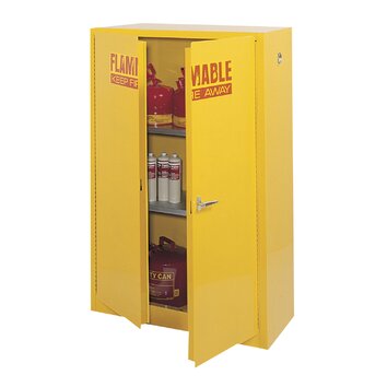 Sandusky 65 H x 43 W x 18 D Flammable Safety Cabinet