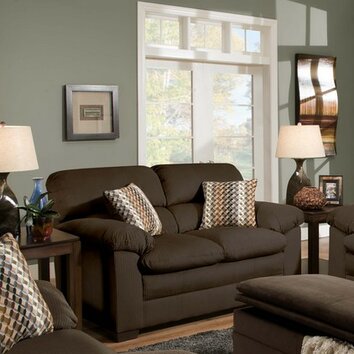 Simmons Upholstery Lakewood Loveseat