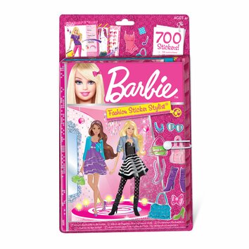 Barbie Sticker Designer [1999 Video Game]