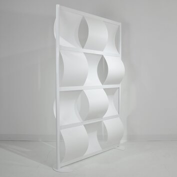 78 x 48 Wave 3 Panel Room Divider