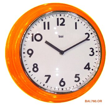 Bai Design 12.7 School Wall Clock