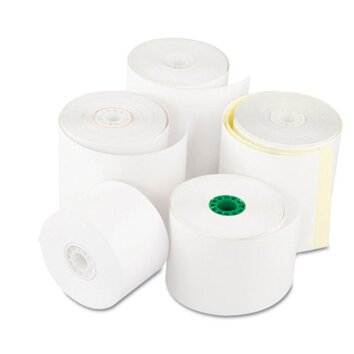 Register Roll in White Bond   1 Ply