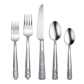 Oneida Durango 45 Piece Flatware Set