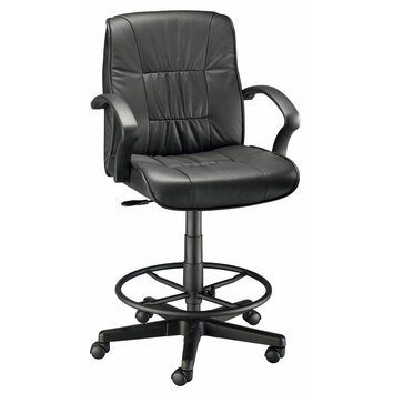 Backrest Leather Office Chair