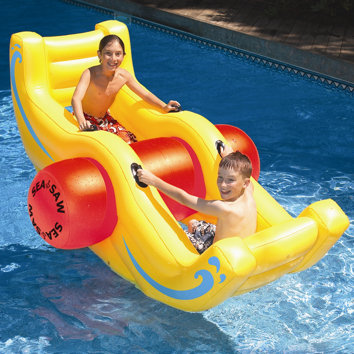 wayfair pool float storage
