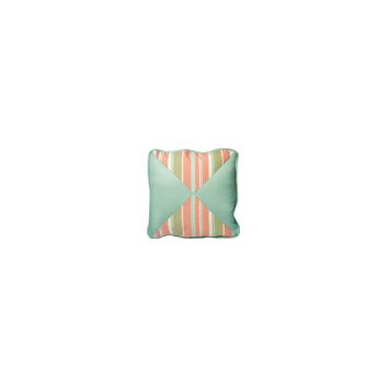 Joe Ruggiero Mitered Throw Pillow