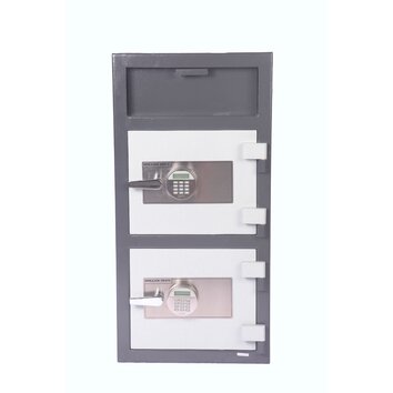 Double Door Electronic Lock Depository Safe