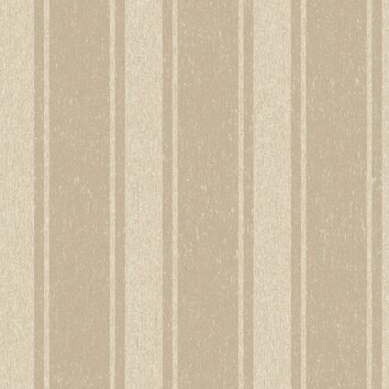 Heritage Home Romantic 27 x 27 Stripes Distressed Wallpaper