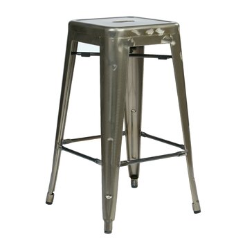 Office Star Bristow 26.25 Bar Stool