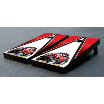 Off Road Version 1 Cornhole Game Set