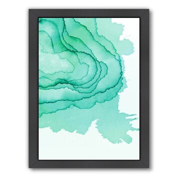 Urban Road Mint 10 Framed Painting Print