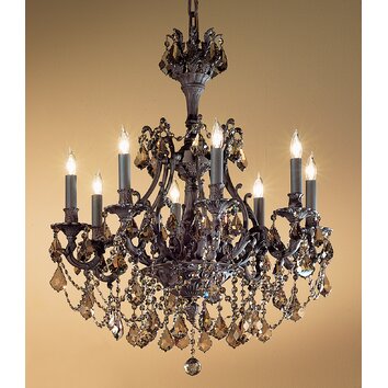 Majestic Imperial 8 Light Chandelier