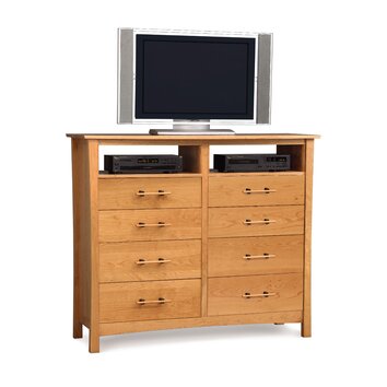 Monterey 8 Drawer Chest with Media Organizer