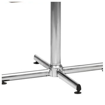 Lunada 33 X Shaped Steel/Aluminum Base