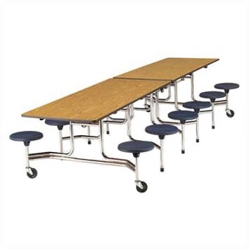 Rectangular Cafeteria Table