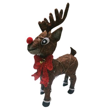 Rudolph Reindeer with 35 Halogen Light