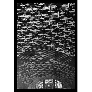 Buyenlarge Model Airplanes Decorating the Union Station by Jack