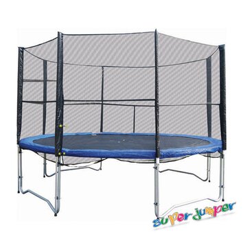 Super Jumper 12 Trampoline with Safety Enclosure