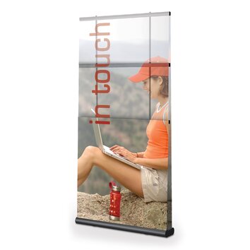 Mercury Retractable Banner Stand