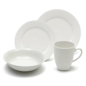 Maxwell and Williams White Basics Soho 16 Piece Dinnerware Set P223