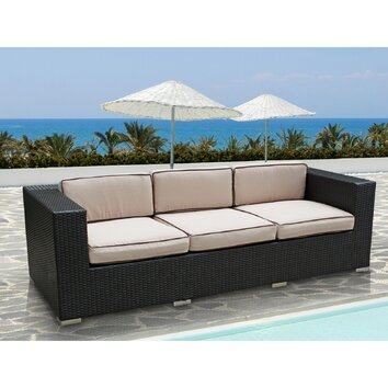 Modway Daytona Outdoor Sofa with Cushions