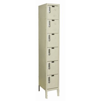 DigiTech 6 Tier 1 Wide Electronic Box Locker