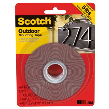 Medium Outdoor Mounting Tape