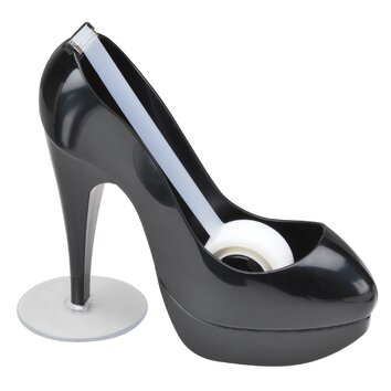 Hi Heel Shoe Dispenser with Scotch Magic Tape