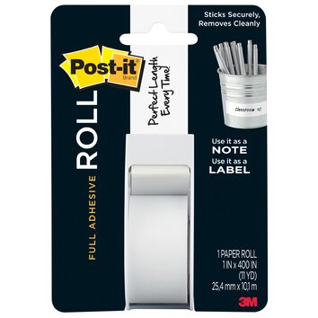 400 Post It Full Adhesive Roll