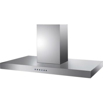 Fabriano 36 600 CFM Convertible Island Range Hood