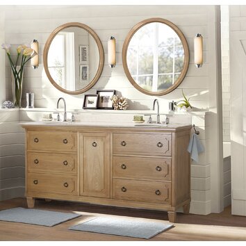 Legion Furniture 60 Double Vanity Set