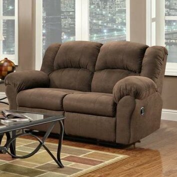 Chelsea Home Ambrose Reclining Loveseat