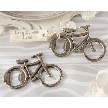 Kate Aspen Lets Go On an Adventure Bicycle Bottle Opener