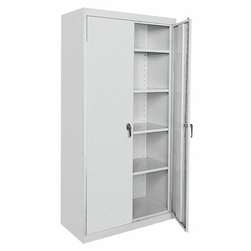 Deluxe 2 Door Storage Cabinet