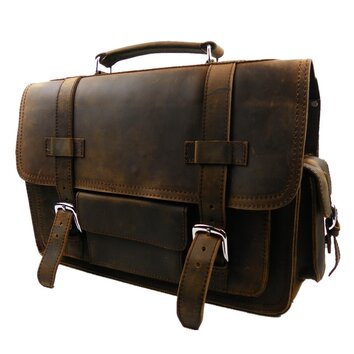 vagabond traveler leather messenger bag