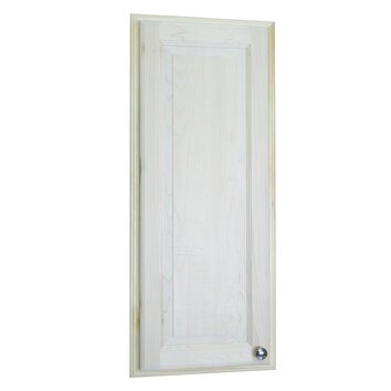 WG Wood Products Baldwin 15.5 x 37.5 Recessed Cabinet