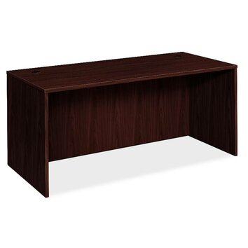 Basyx Bl Laminate Series Rectangular Desk Shell